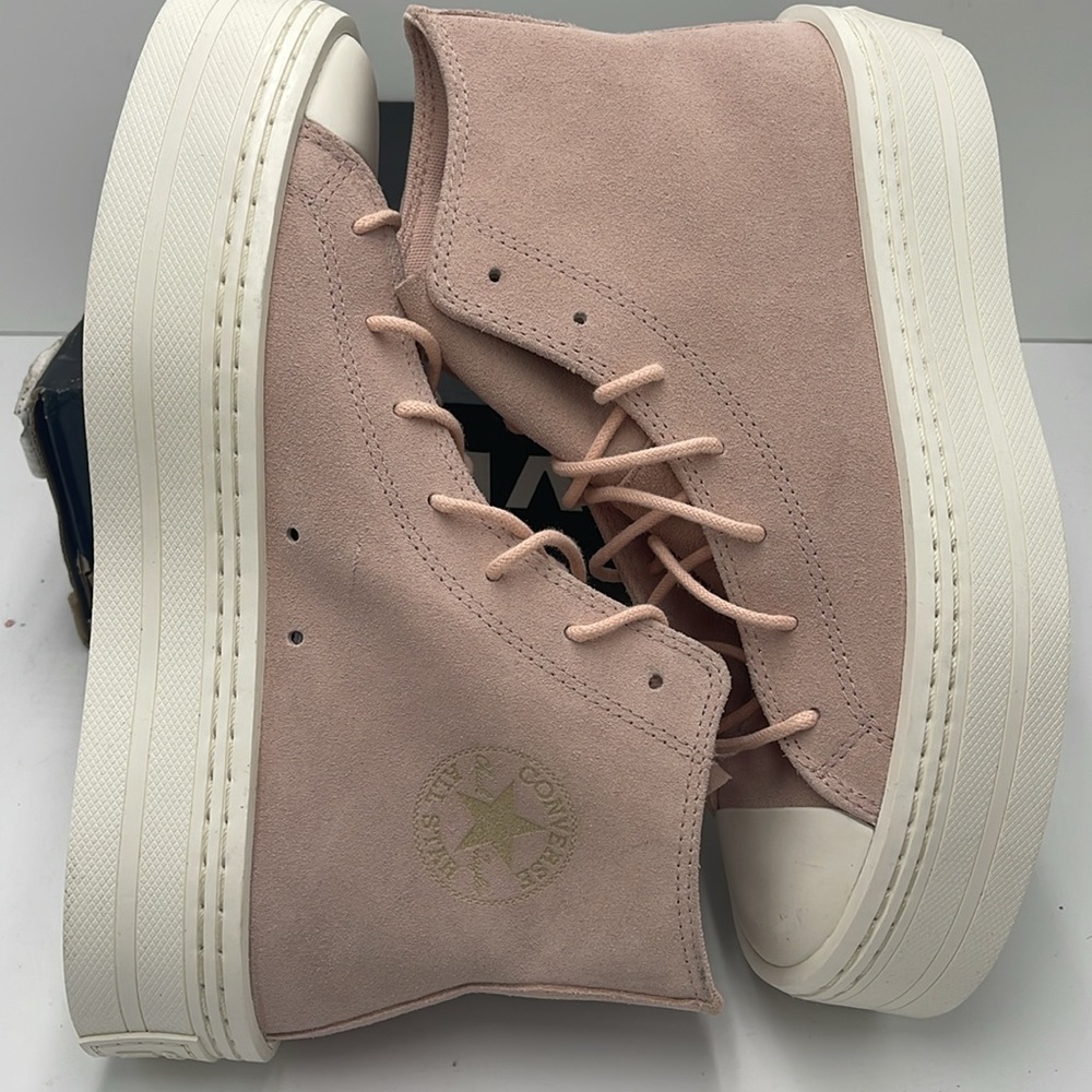 Converse WMNS Pink High-Top Sneakers Platform A04663C
CTAS MODERN LIFT HI PINK - Picture 11 of 16
